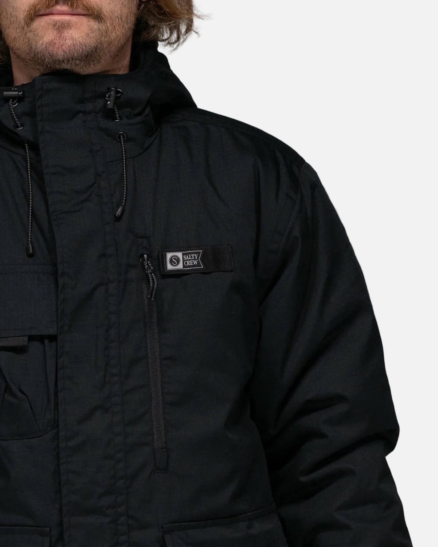 Torent Tech Jacket - Black