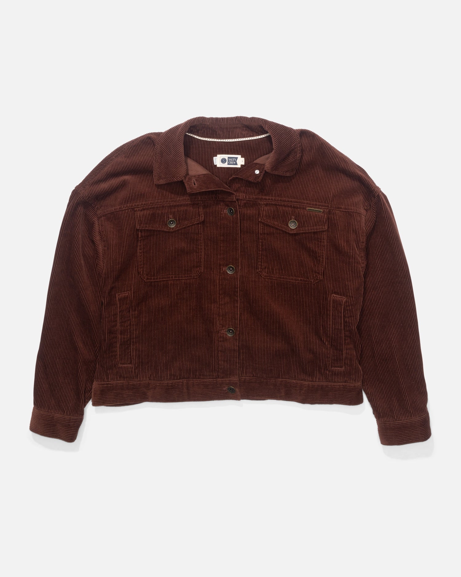 Boardwalk Jacket - Chocolate