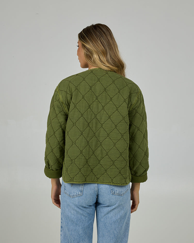 Camp Jacket - Fern