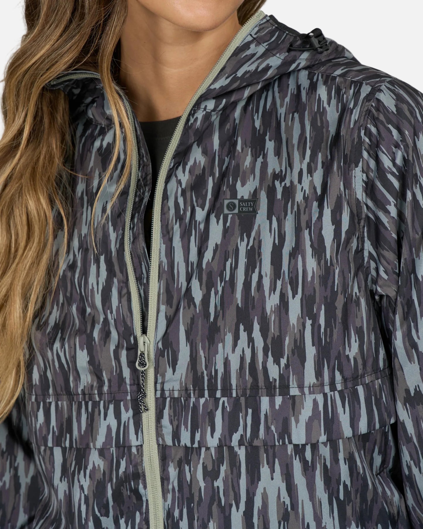 Barrier Windbreaker - Camo