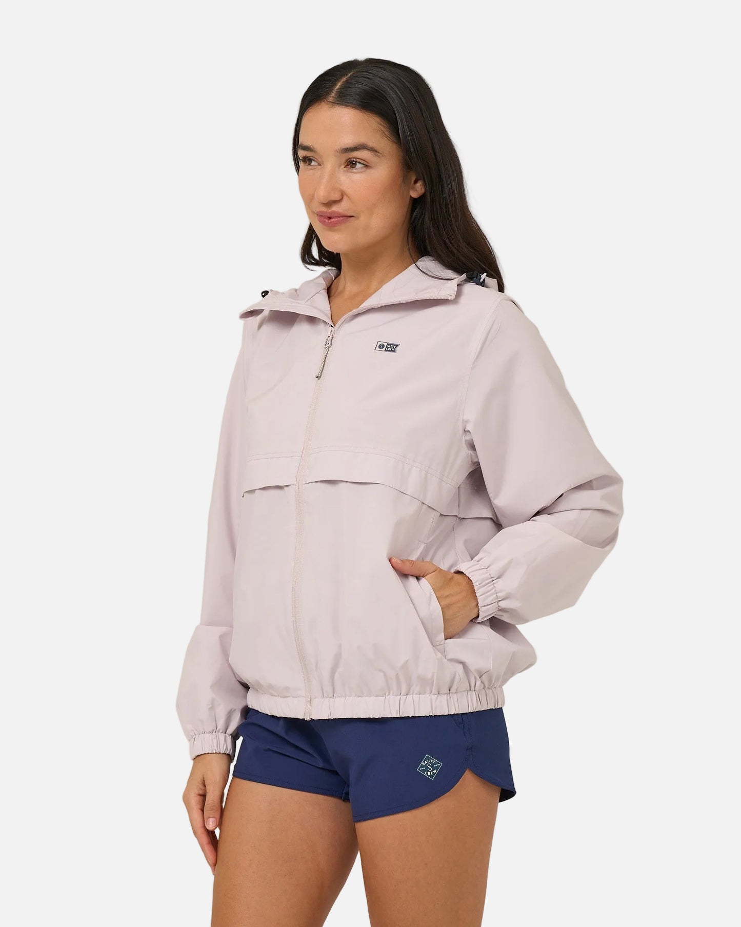 Barrier Windbreaker - Lilac Fog