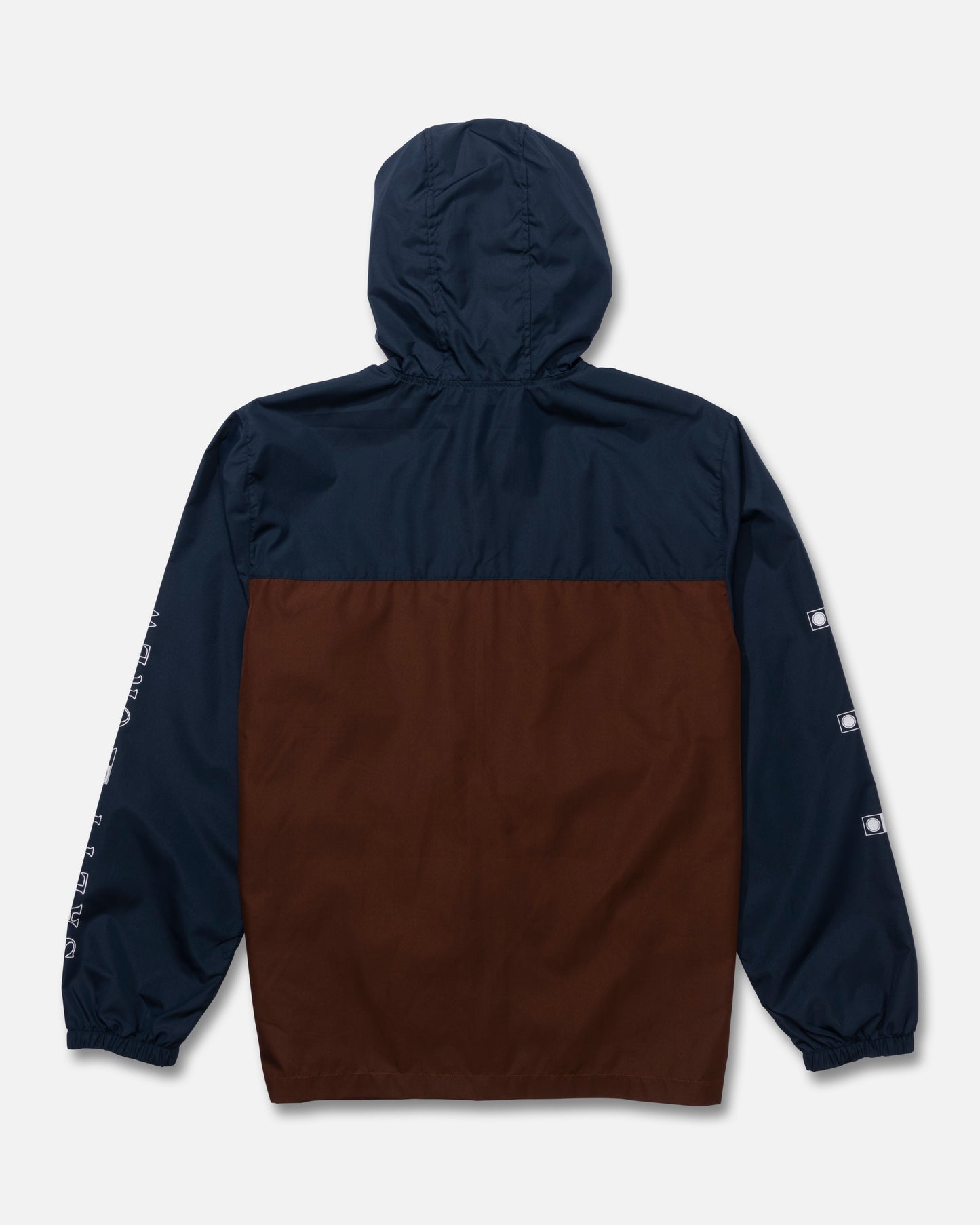 Surface Windbreaker Jacket - Friar Brown