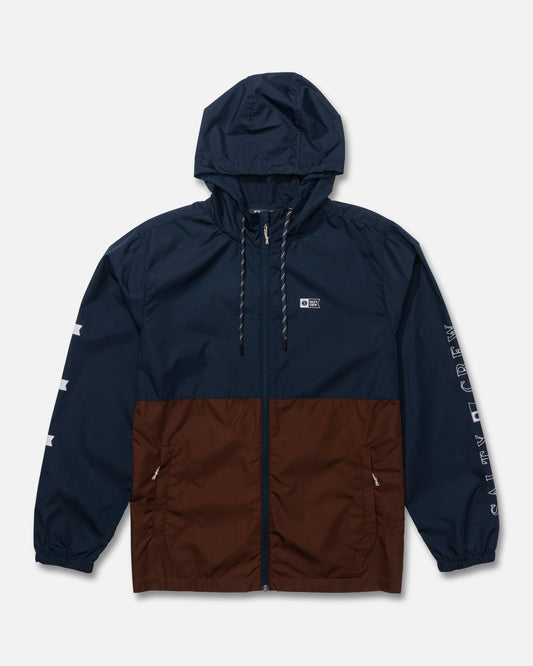 Surface Windbreaker Jacket - Friar Brown
