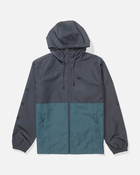 Surface Windbreaker Jacket - Magnet