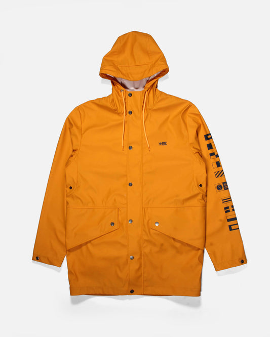 Seal Raincoat - Golden Yellow