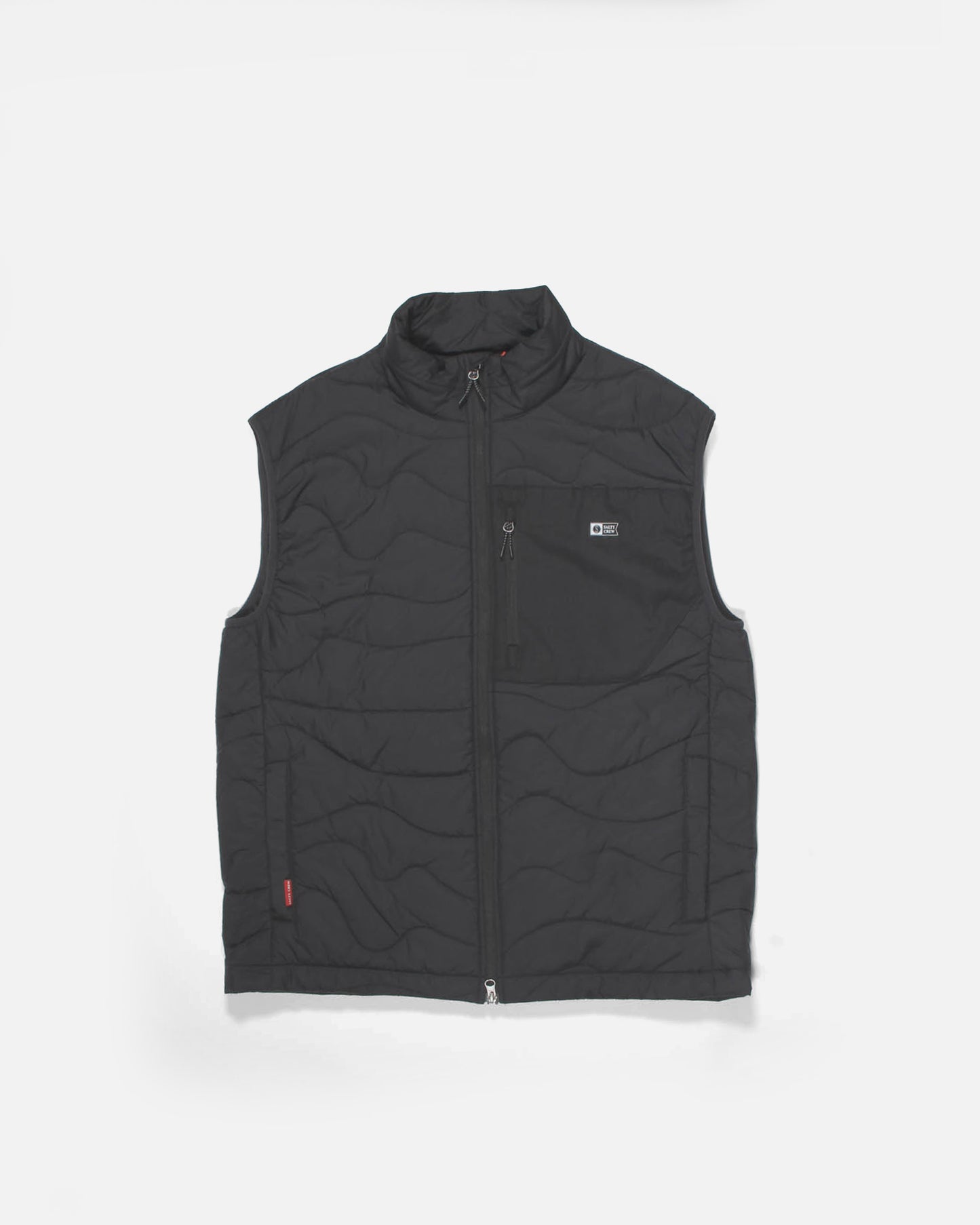 Pulse Packable Vest - Black