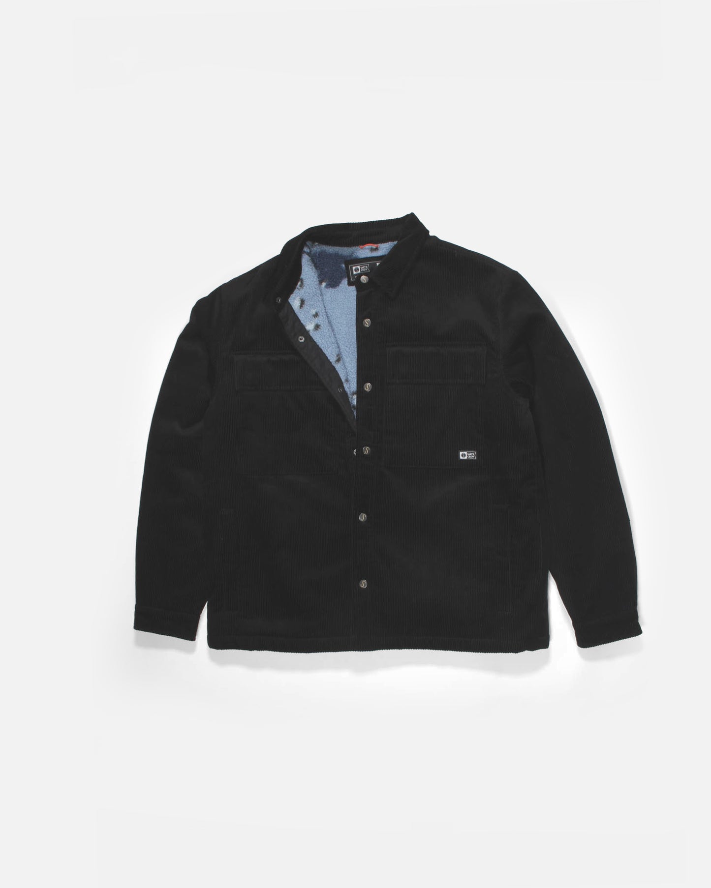 Crux Overshirt - Black