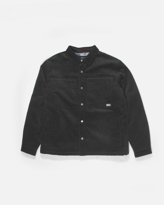 Crux Overshirt - Black