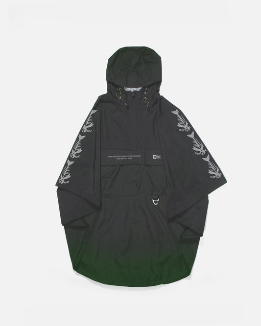 Mb Delta Poncho - Black