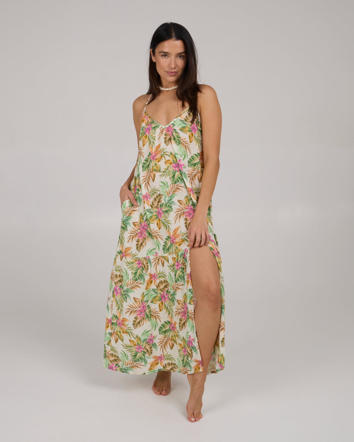 Baja Maxi Dress - Cream