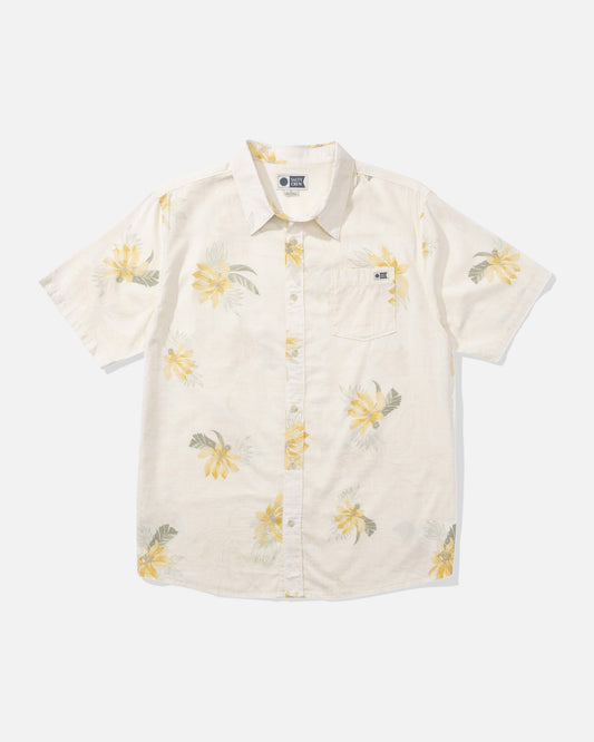Salty crew WOVEN SHIRTS Bloomin Ss Woven - Salt in Salt