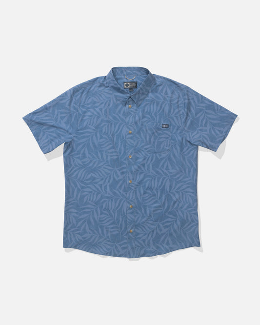 Drifter Uv Button Up - Captains Blue