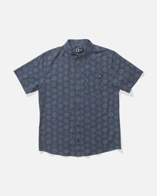 Drifter Uv Button Up - Monument