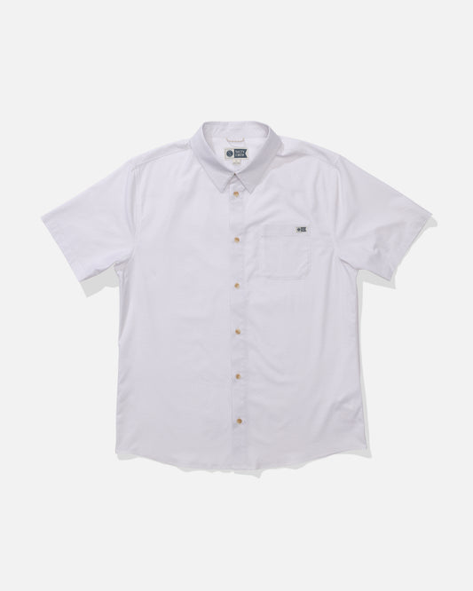 Drifter Uv Button Up - Natural