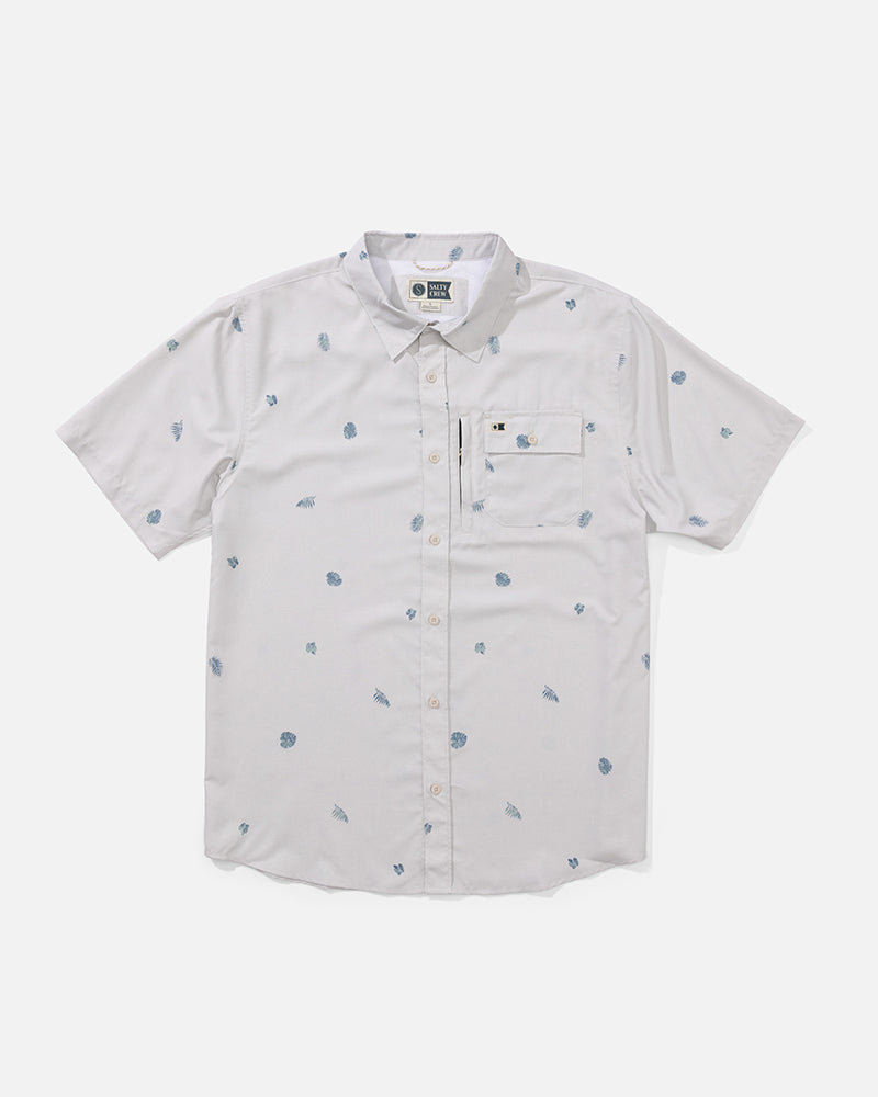 Flagship Uv Button Up - Grey
