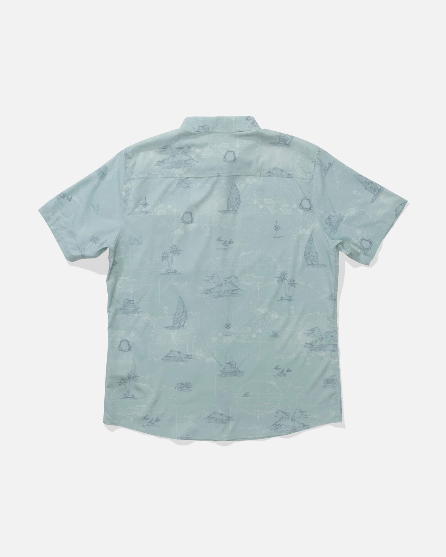 Flagship Uv Button Up - Jade