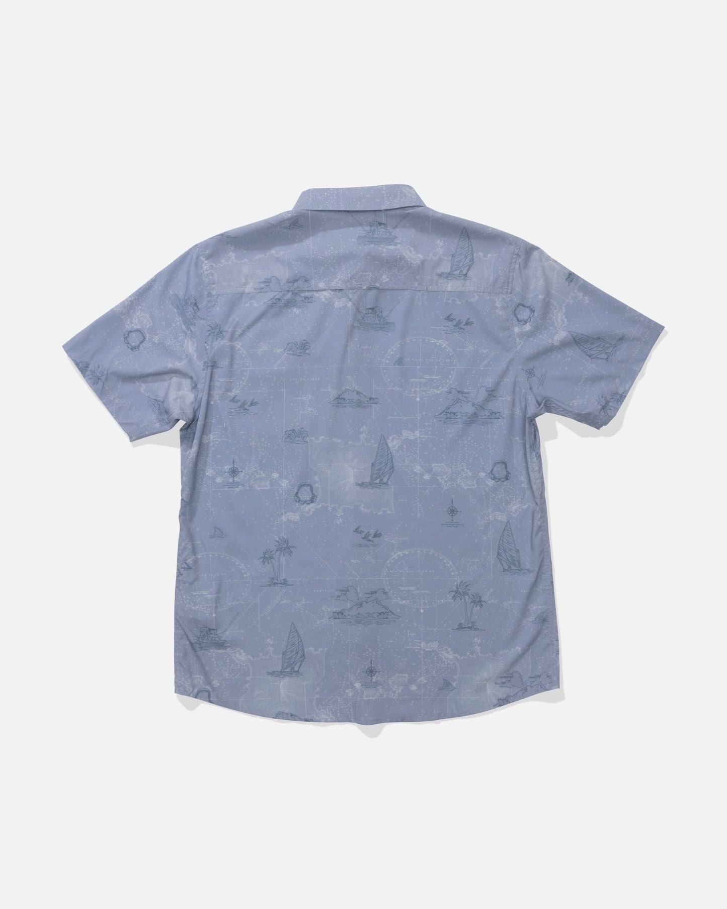 Flagship Uv Button Up - Tradewinds