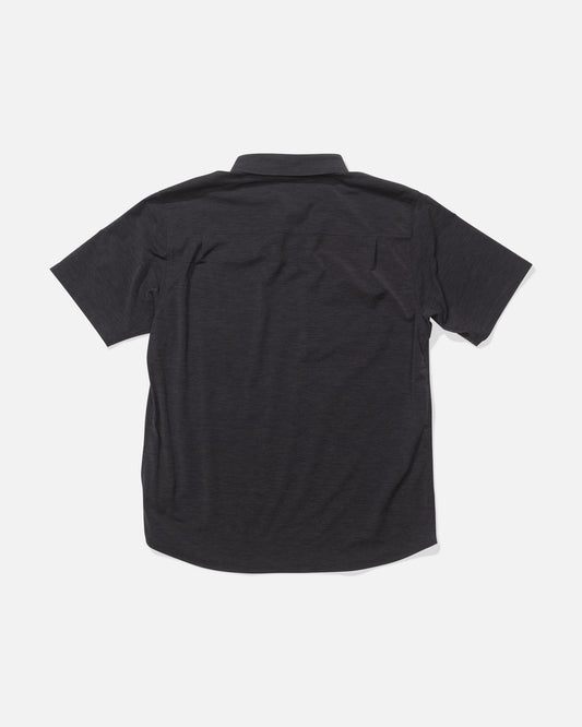 Drifter Uv Polo - Black