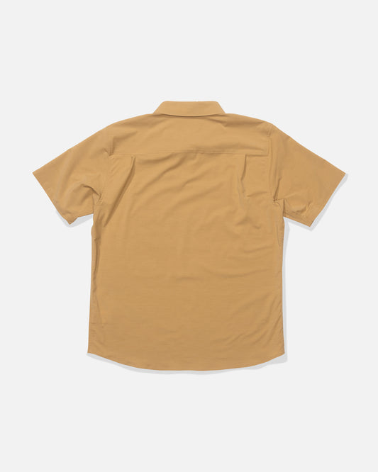 Drifter Uv Polo - Bone Brown