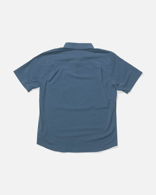 Drifter Uv Polo - Channel Blue