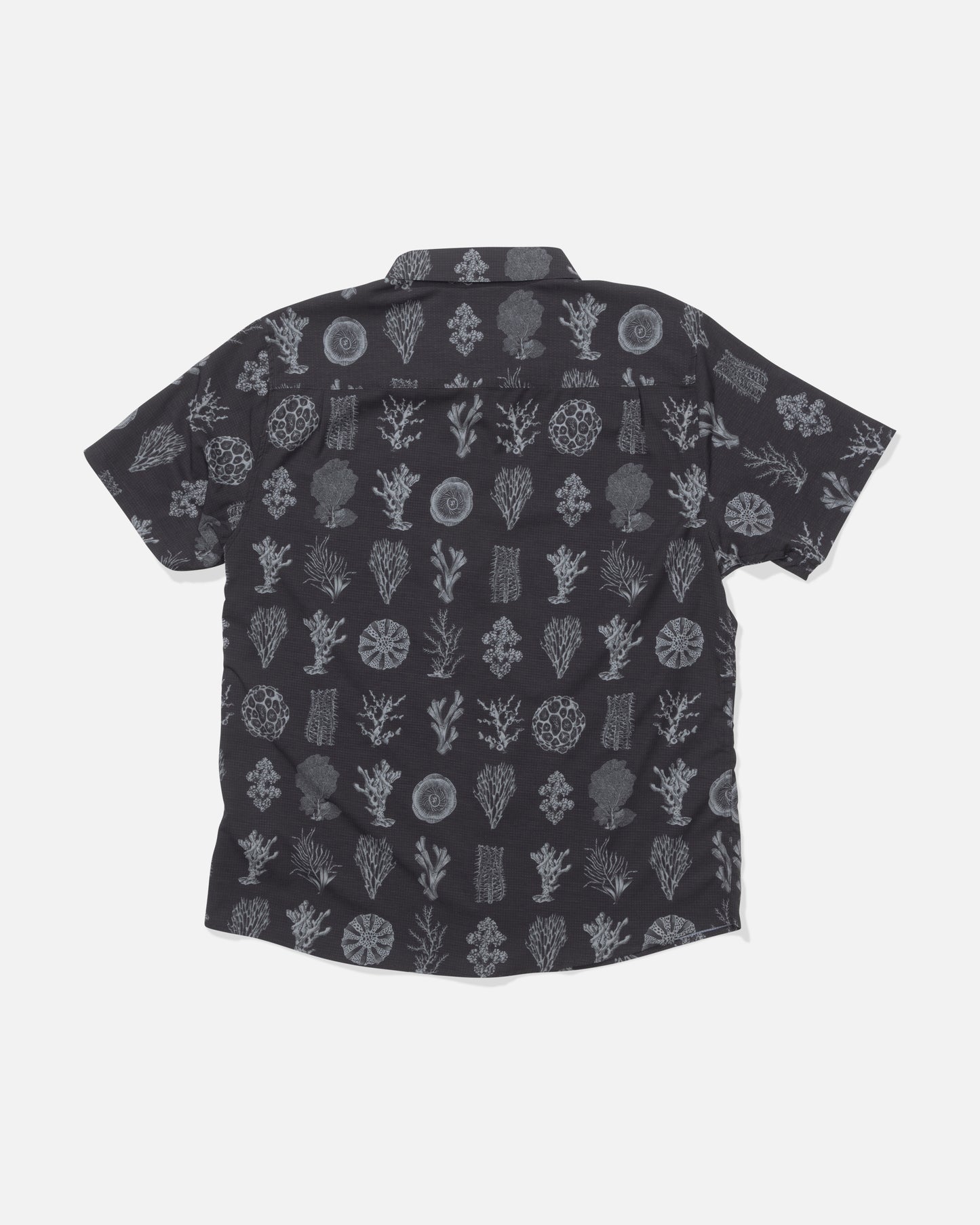 Breezer Perf Button Up - Phantom