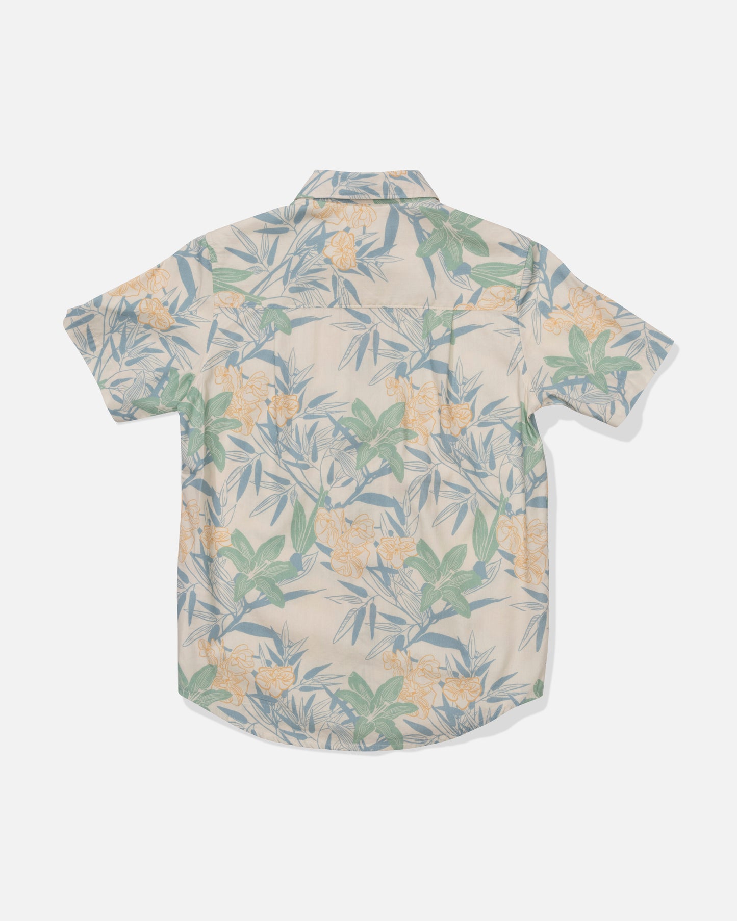 Crew Ss Woven Kids - Off White