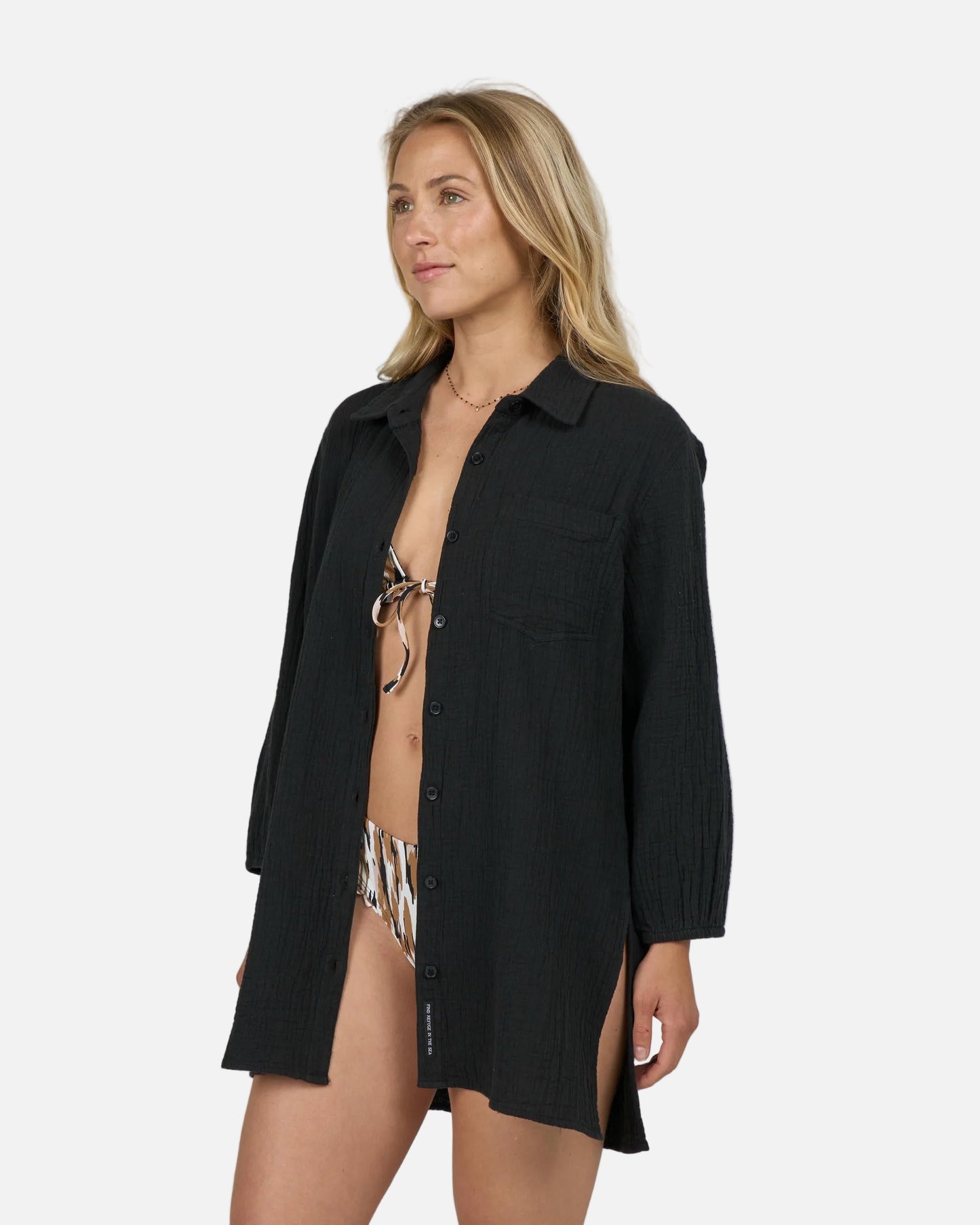 Cloudbreak Tunic - Black