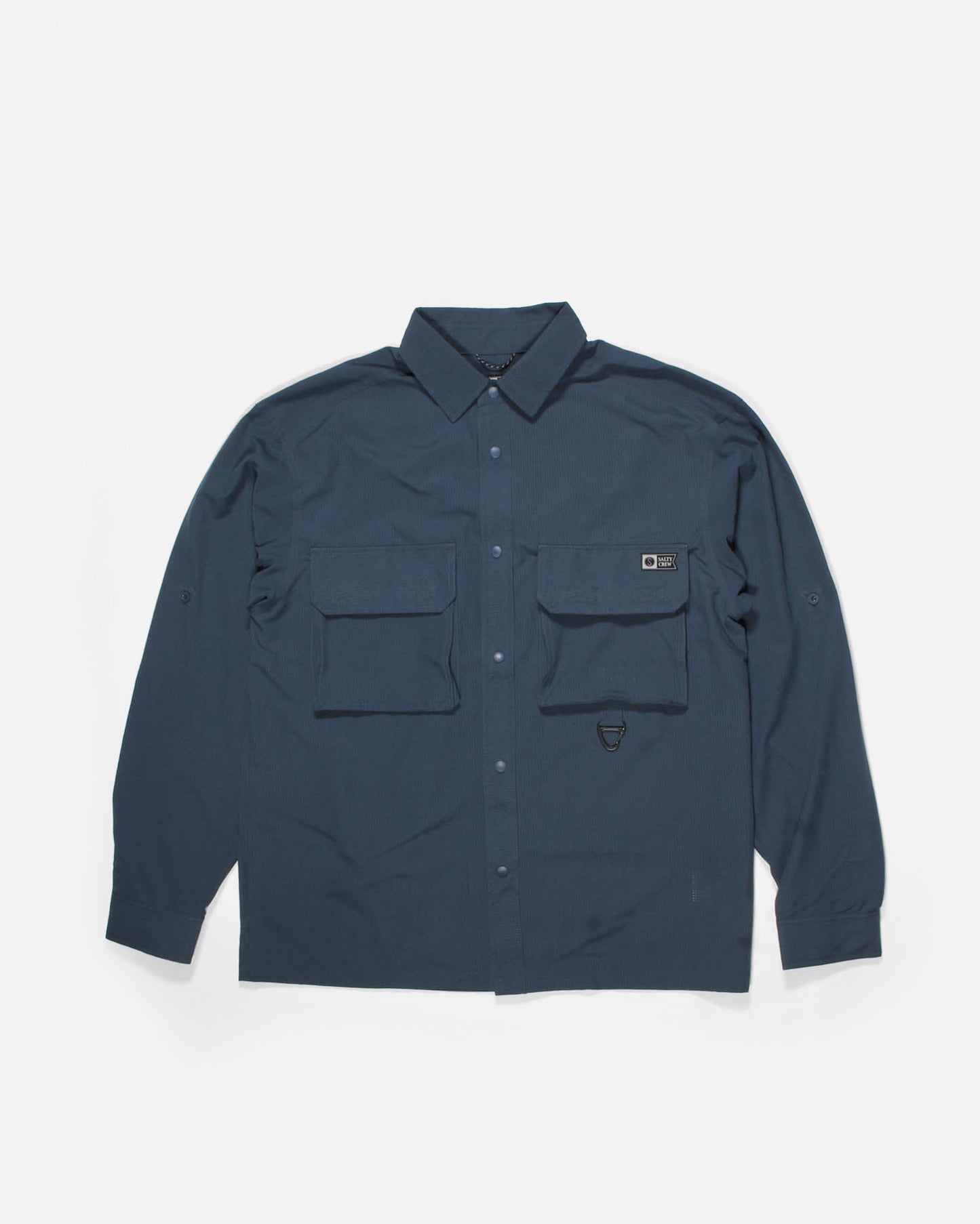 Tackle Overshirt - Midnight Navy