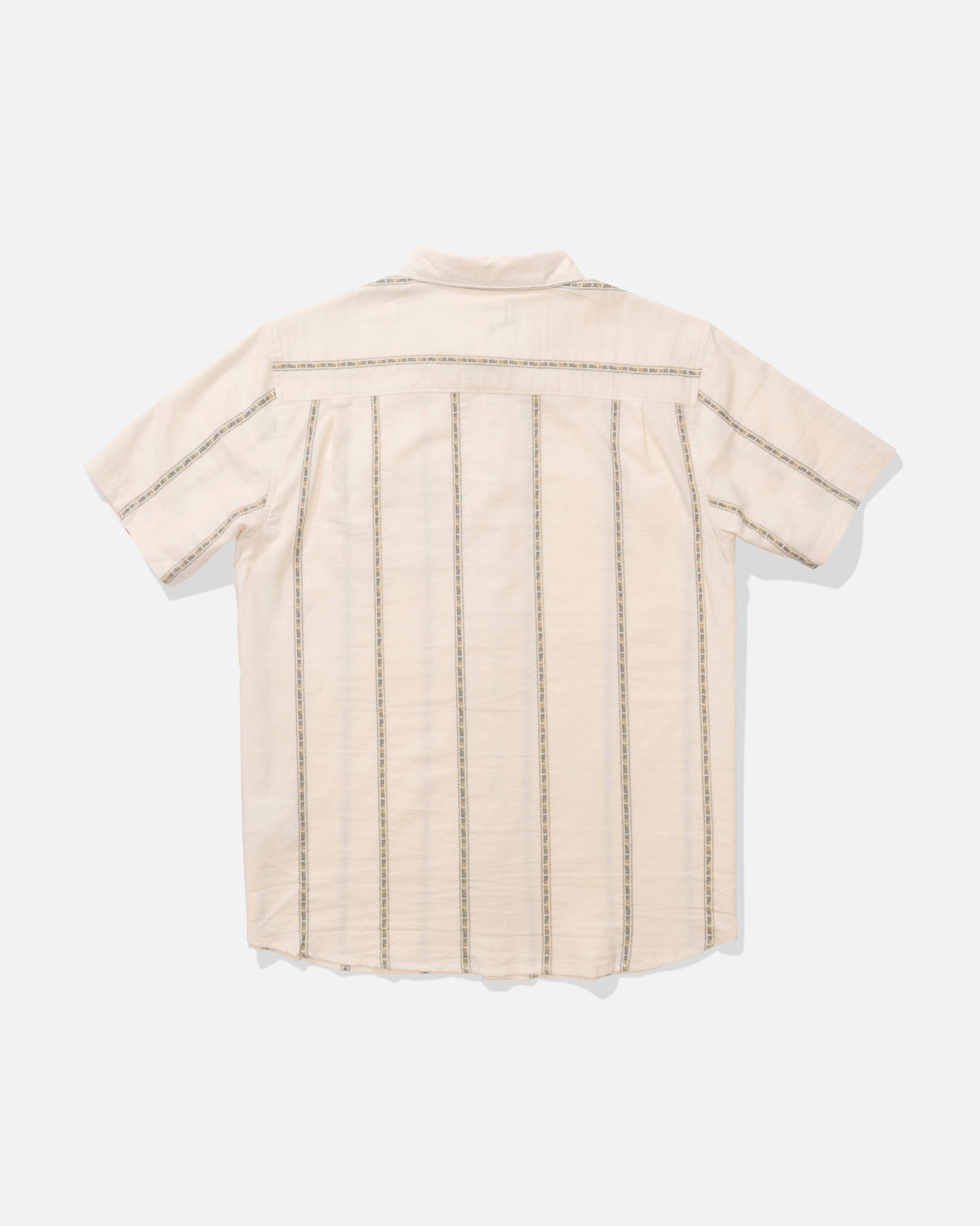 Parker Button Up - Natural