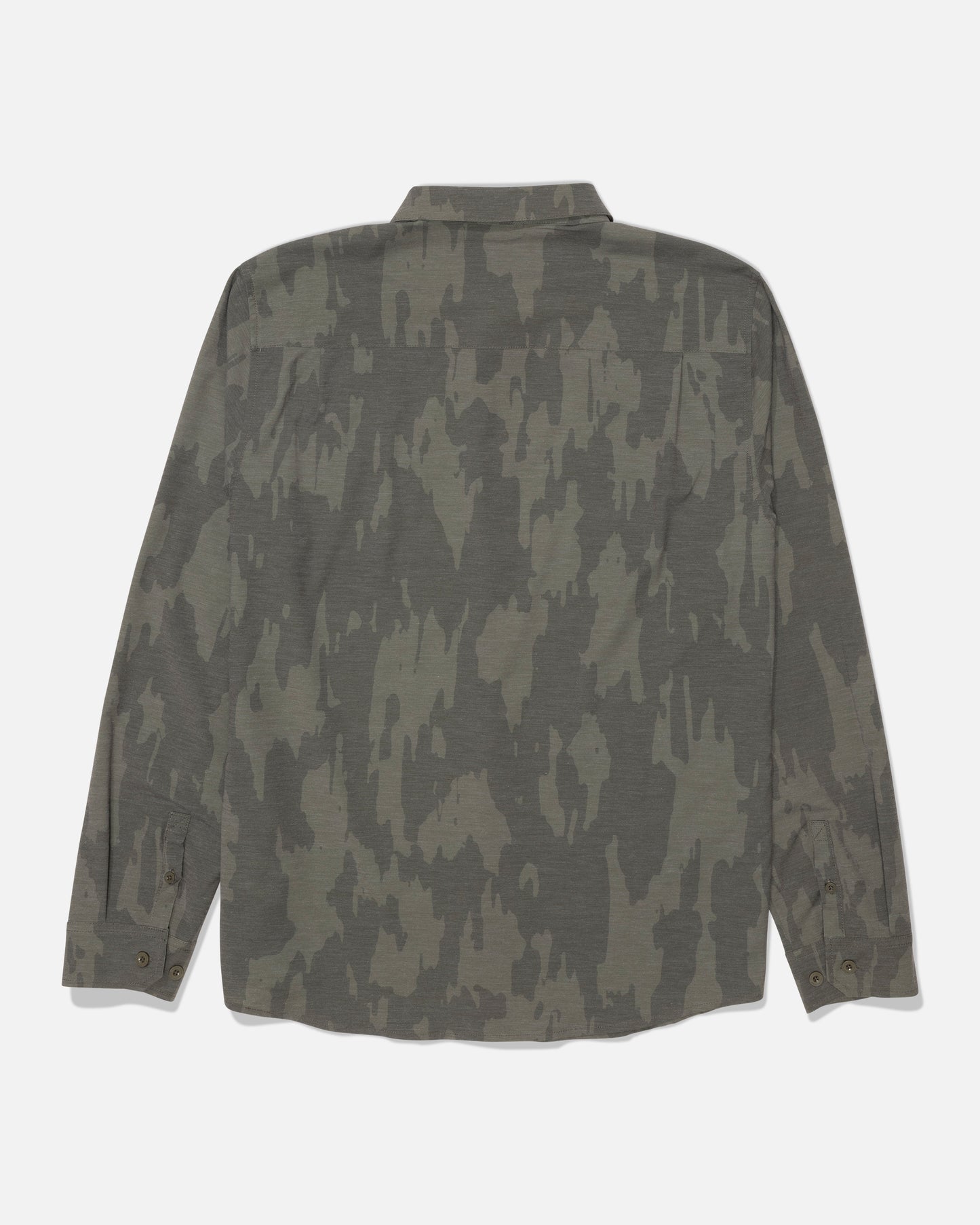 Drifter Ls Uv Button Up - Ranger