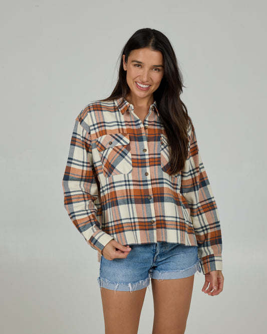 Nomad Flannel  - Bone