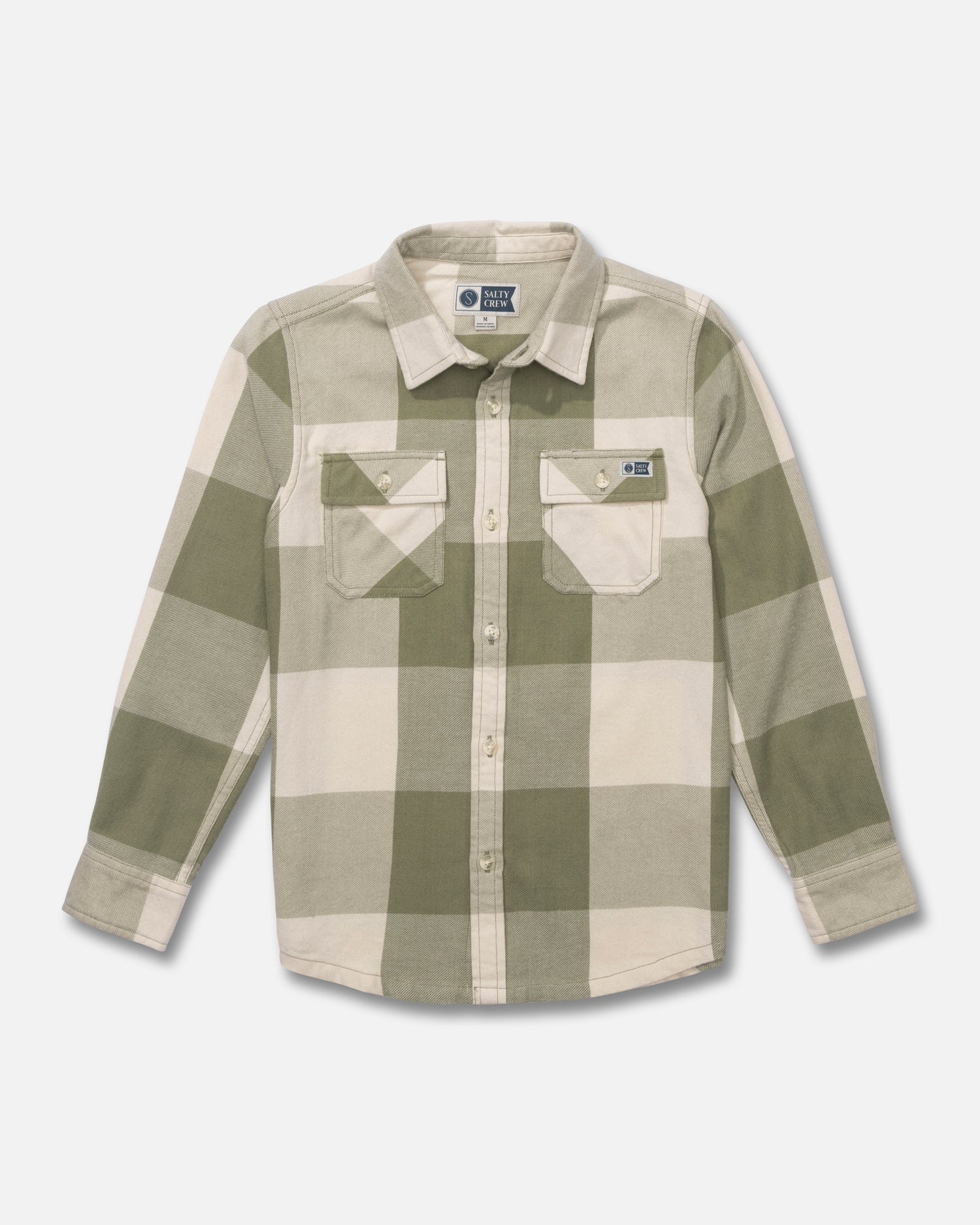 Daybreak  Flannel Kids - Birch Four Leaf Clover