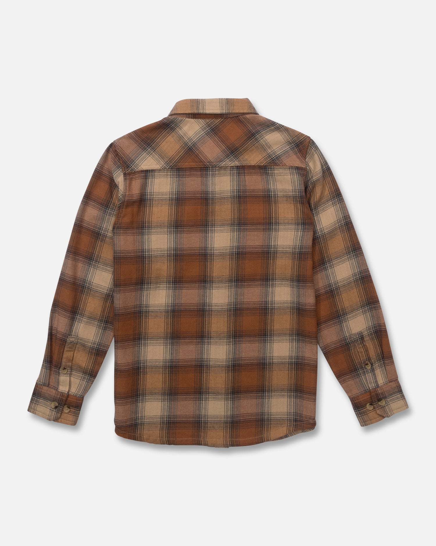 Daybreak  Flannel Kids - Friar Brown