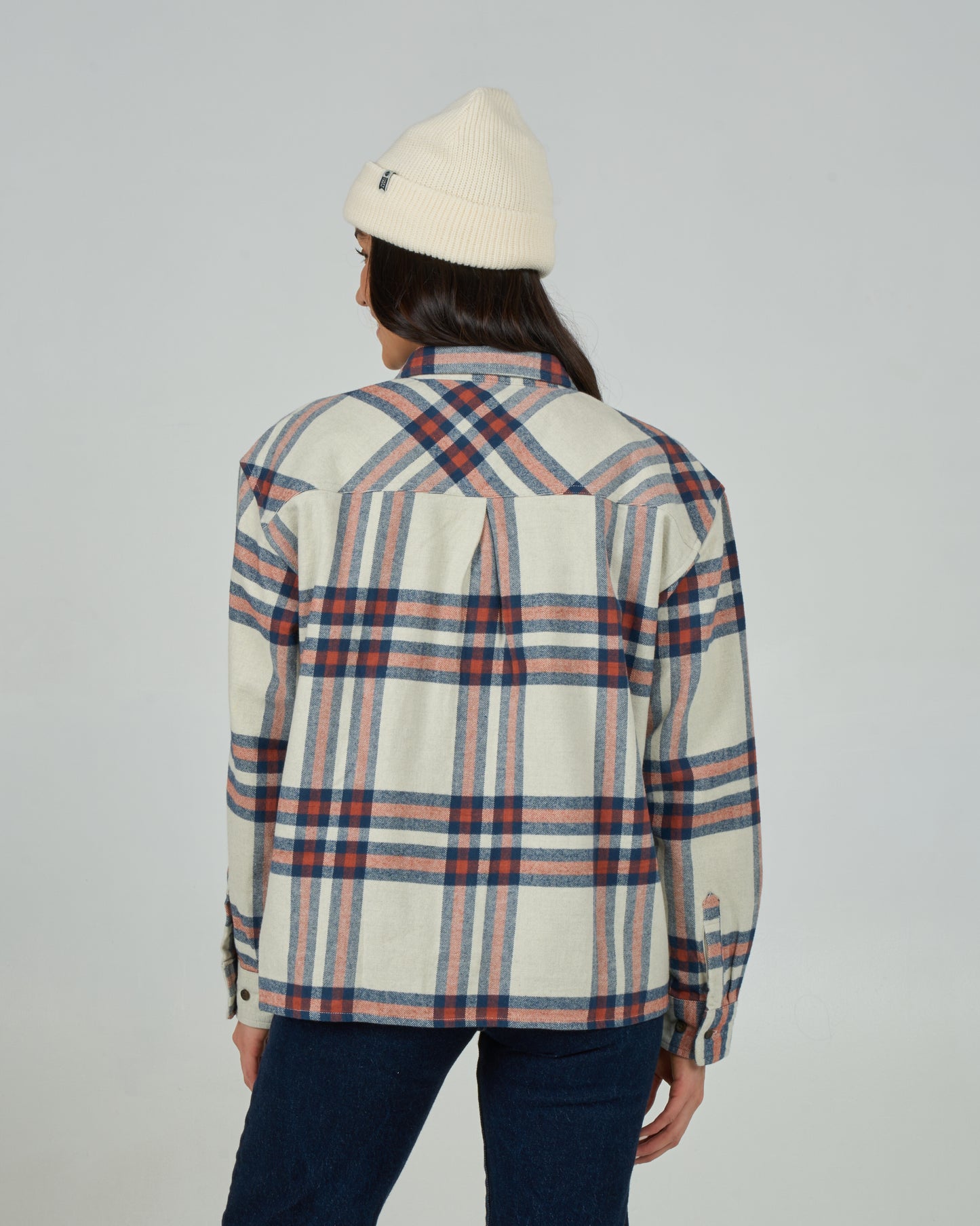 Nomad Flannel - Midnight Navy