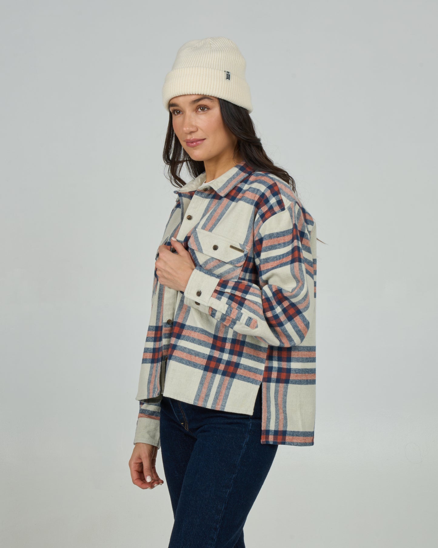 Nomad Flannel - Midnight Navy