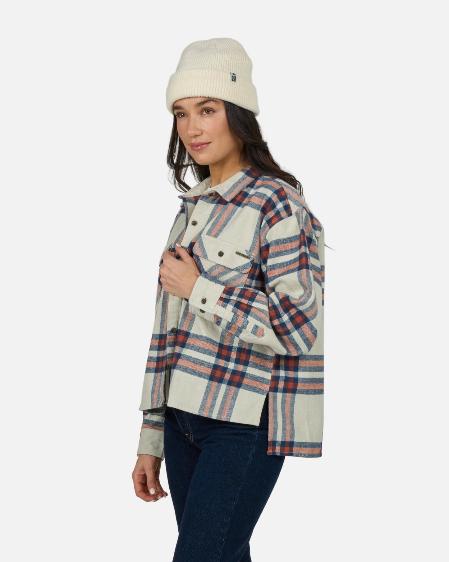 Nomad Flannel - Midnight Navy