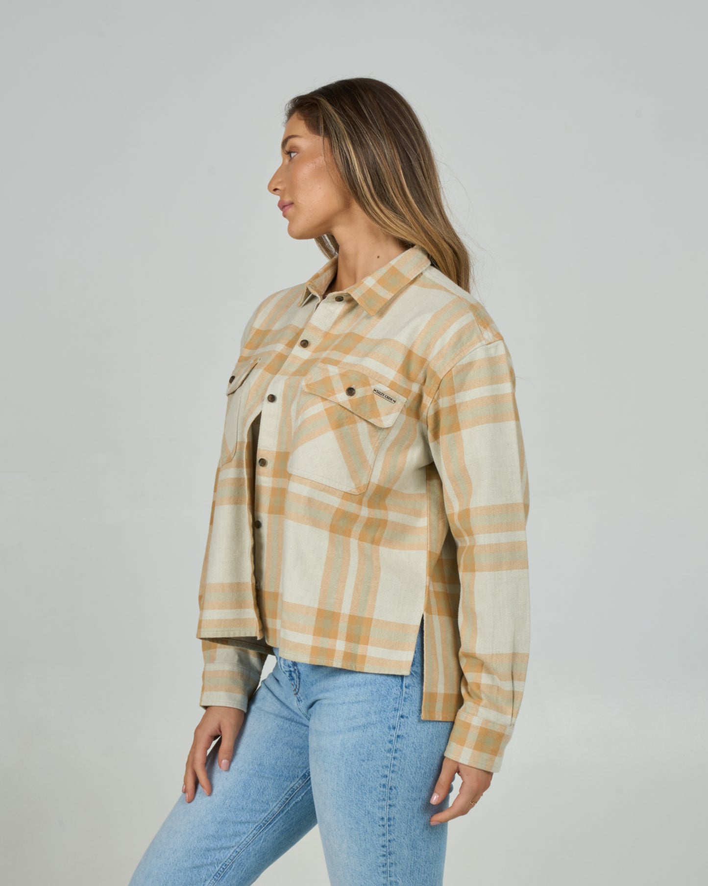 Nomad Flannel - Sand