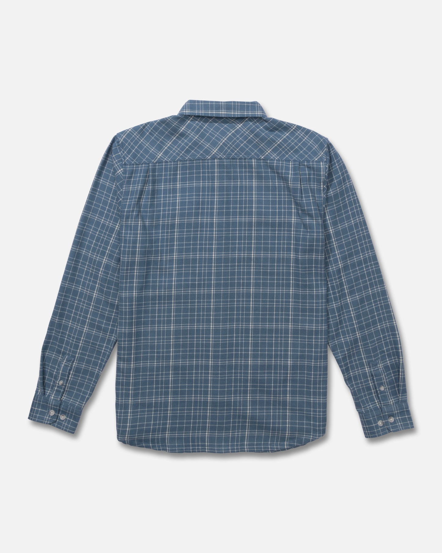 Daybreak Flannel - Pilot Blue
