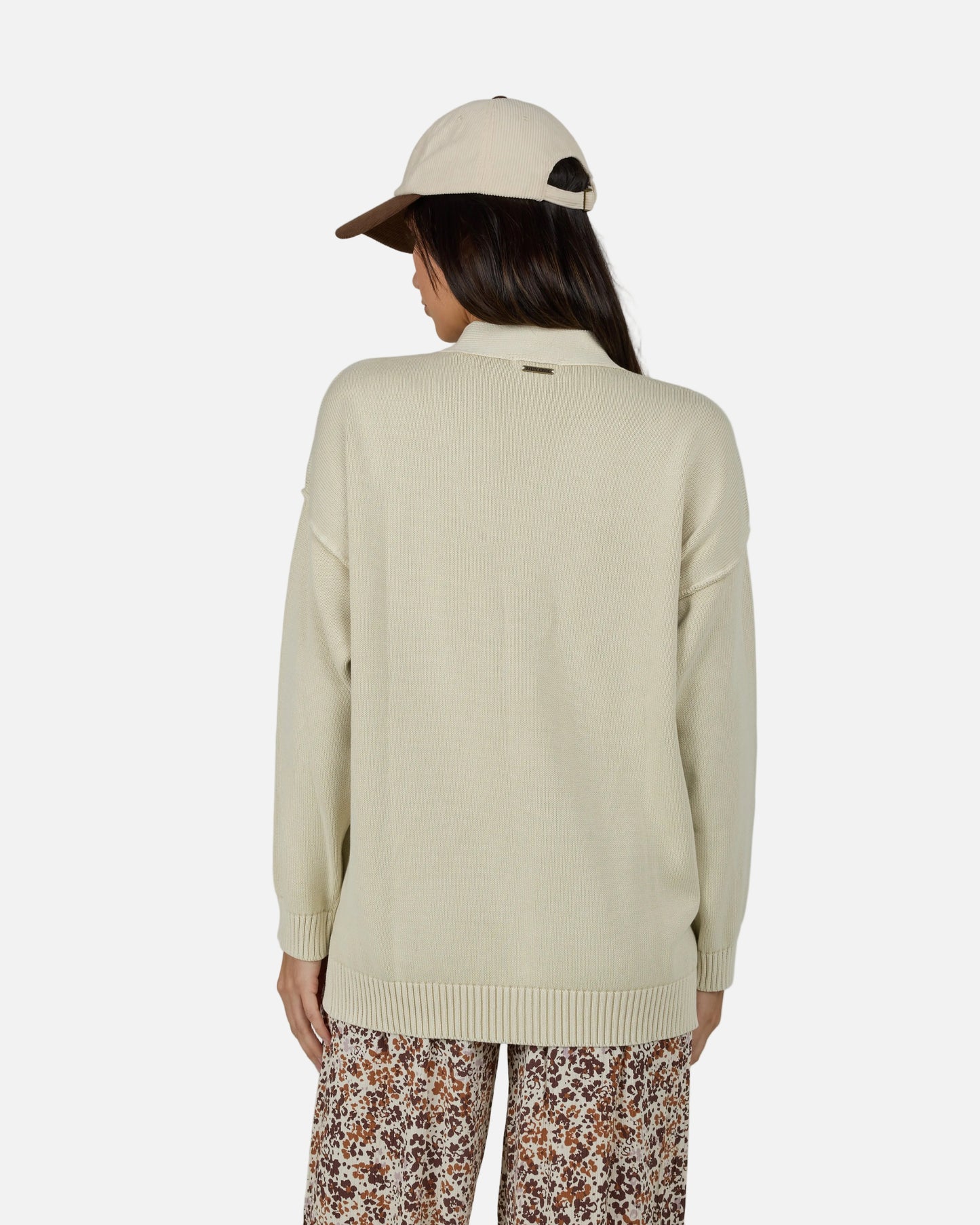 Seaside Cardigan - Natural