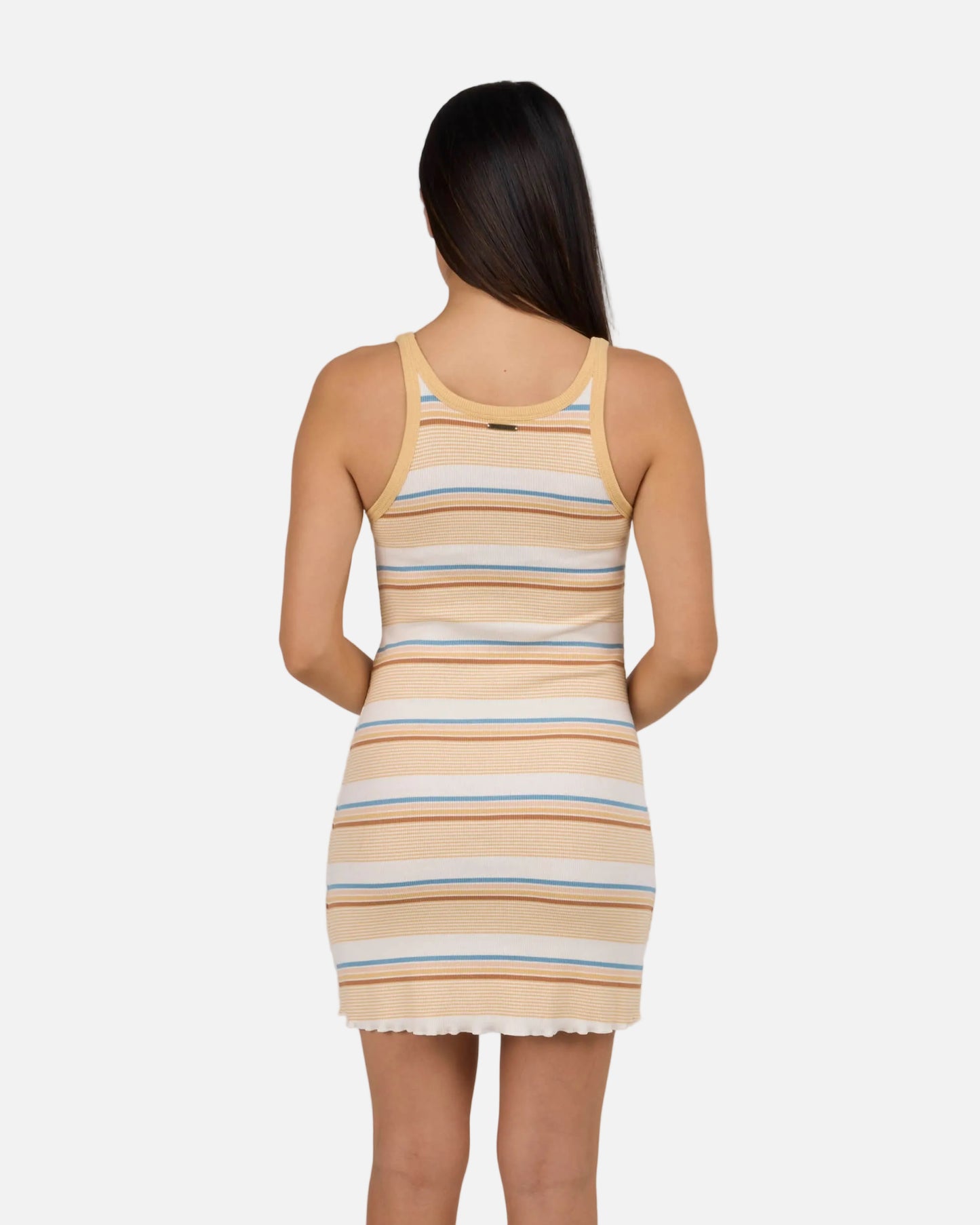 Salty crew SKIRT/DRESS Layover Dress - Dusty Gold in Dusty Gold