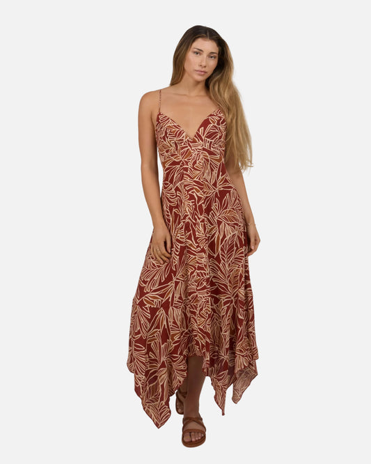 Mainland Midi Dress - Coco