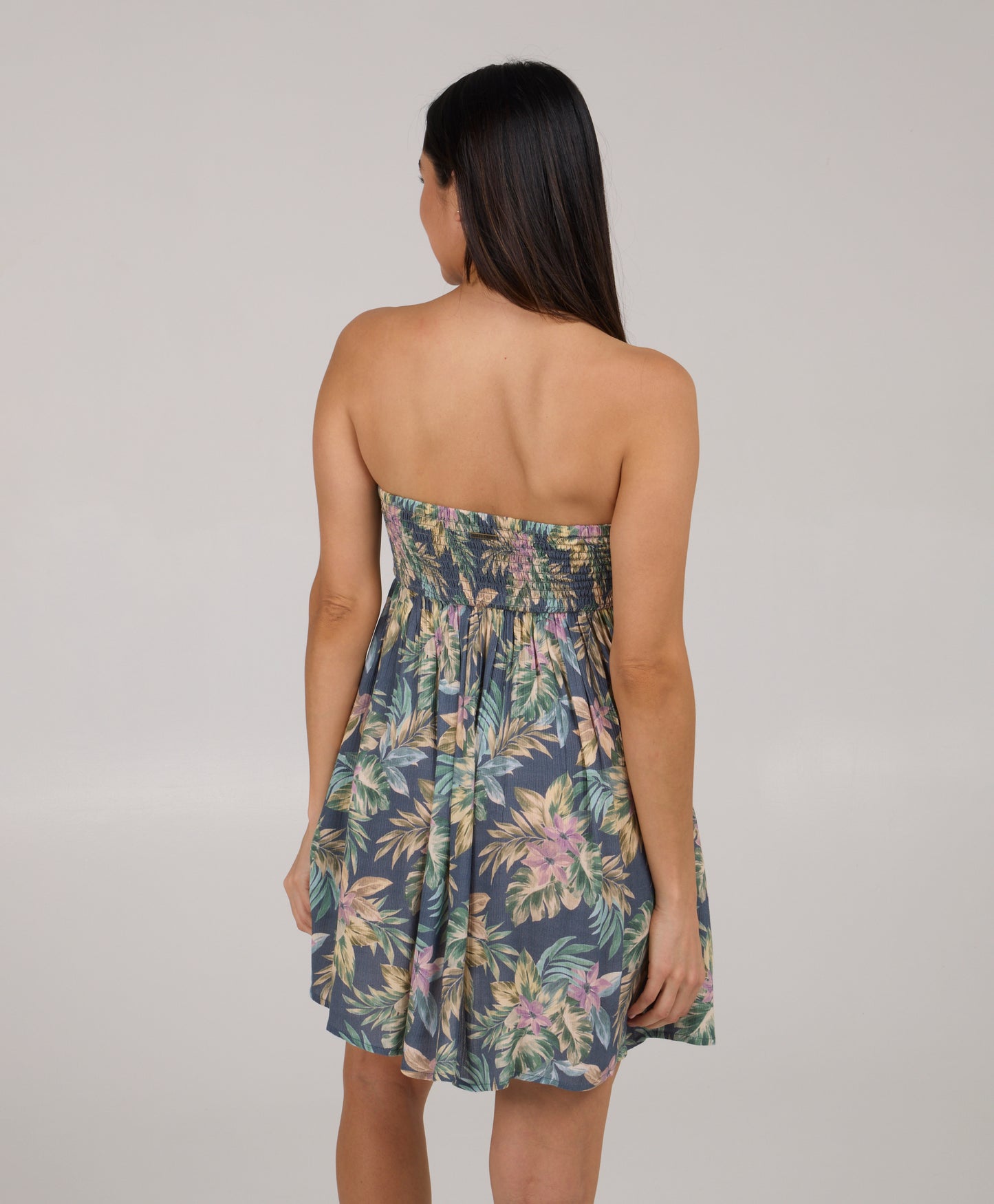 Island Style Dress - Bluestone