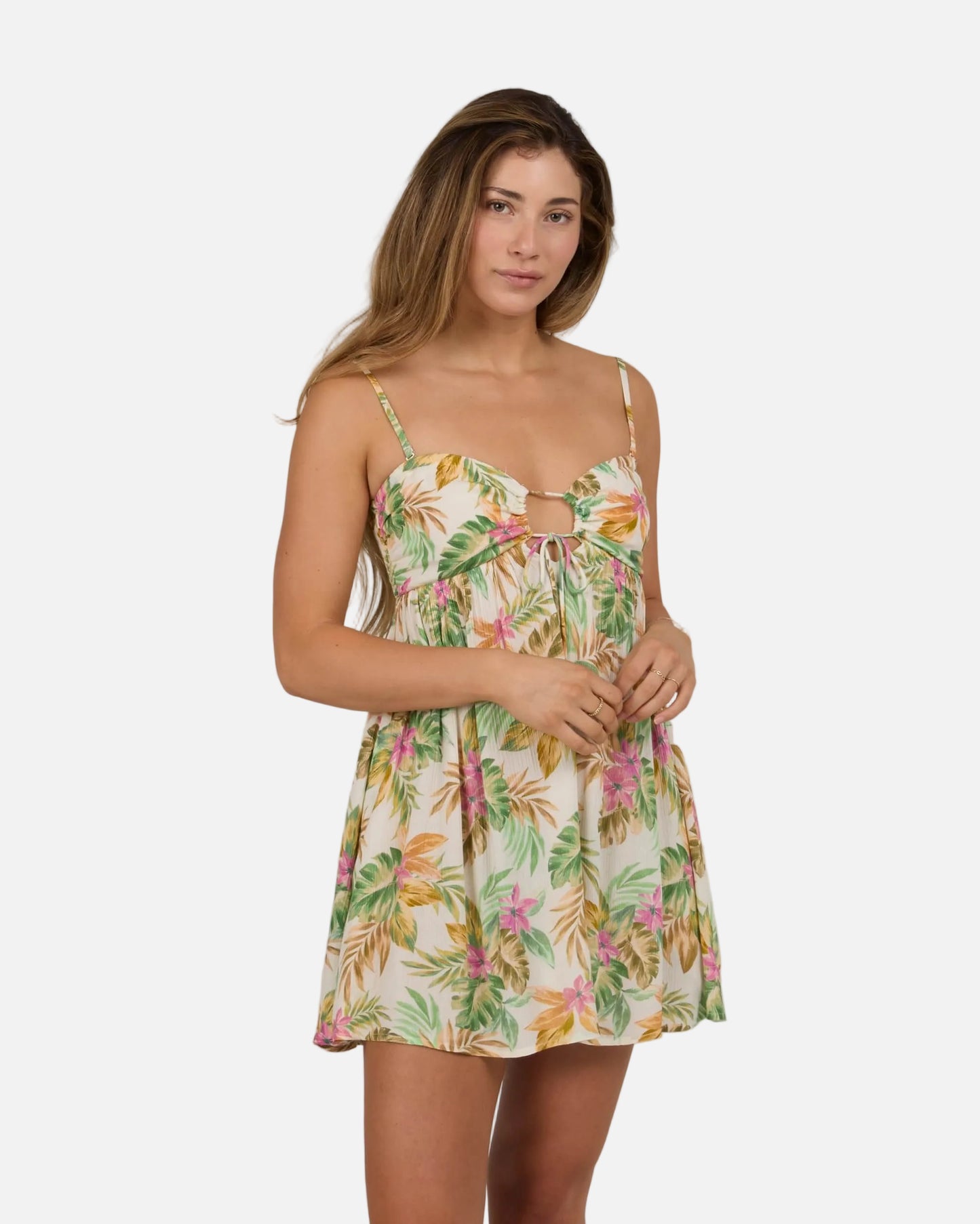Salty crew SKIRT/DRESS Island Style Dress - Cream in Cream