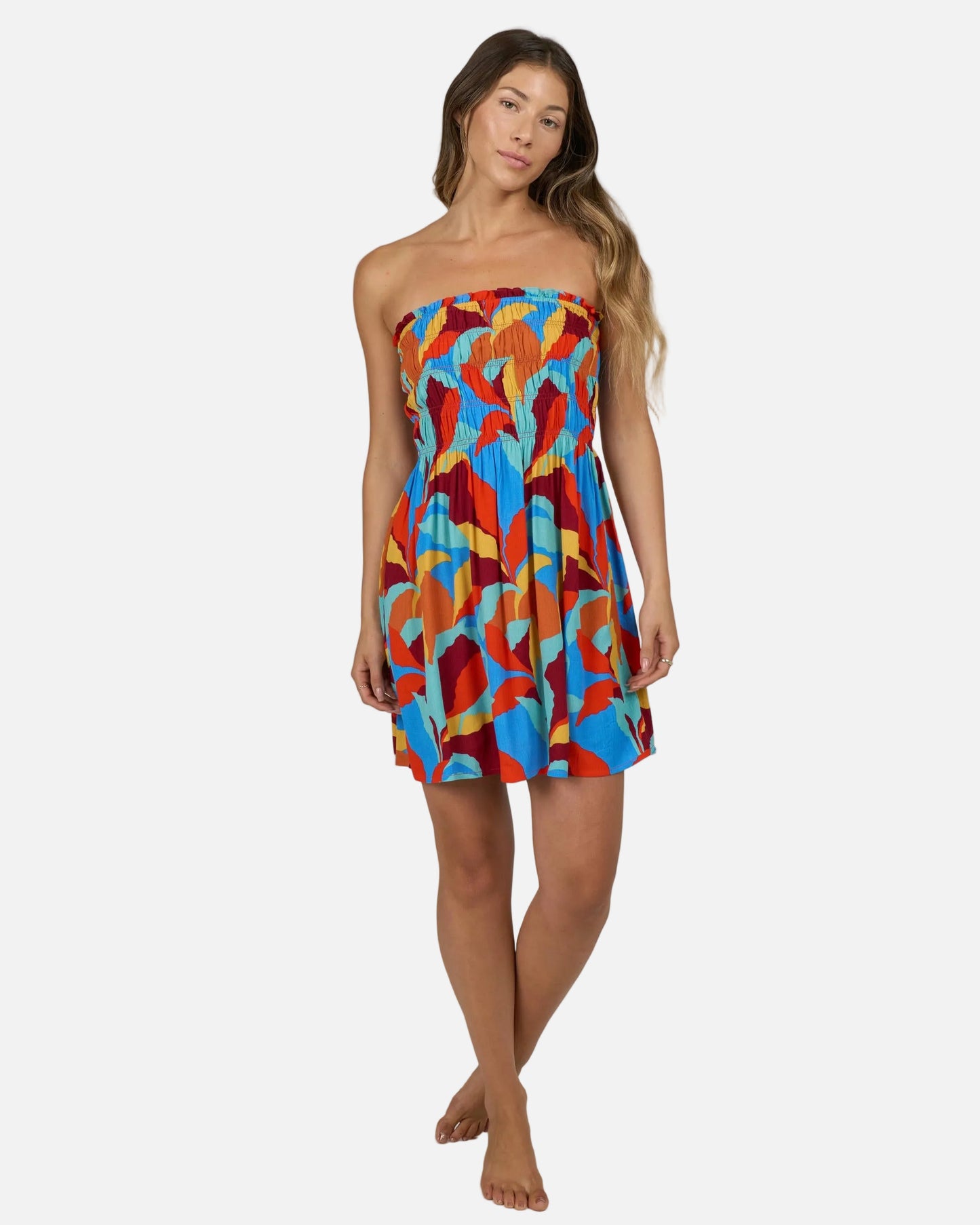 Windward Cover Up - Chili Pepper