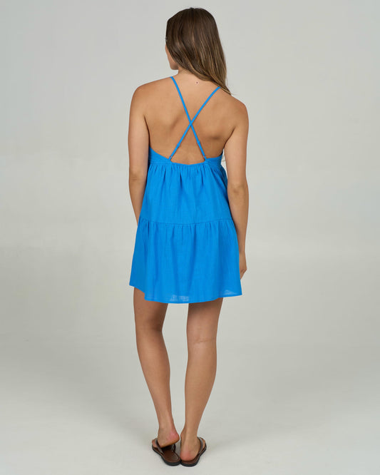 Charter Dress - Bold Blue