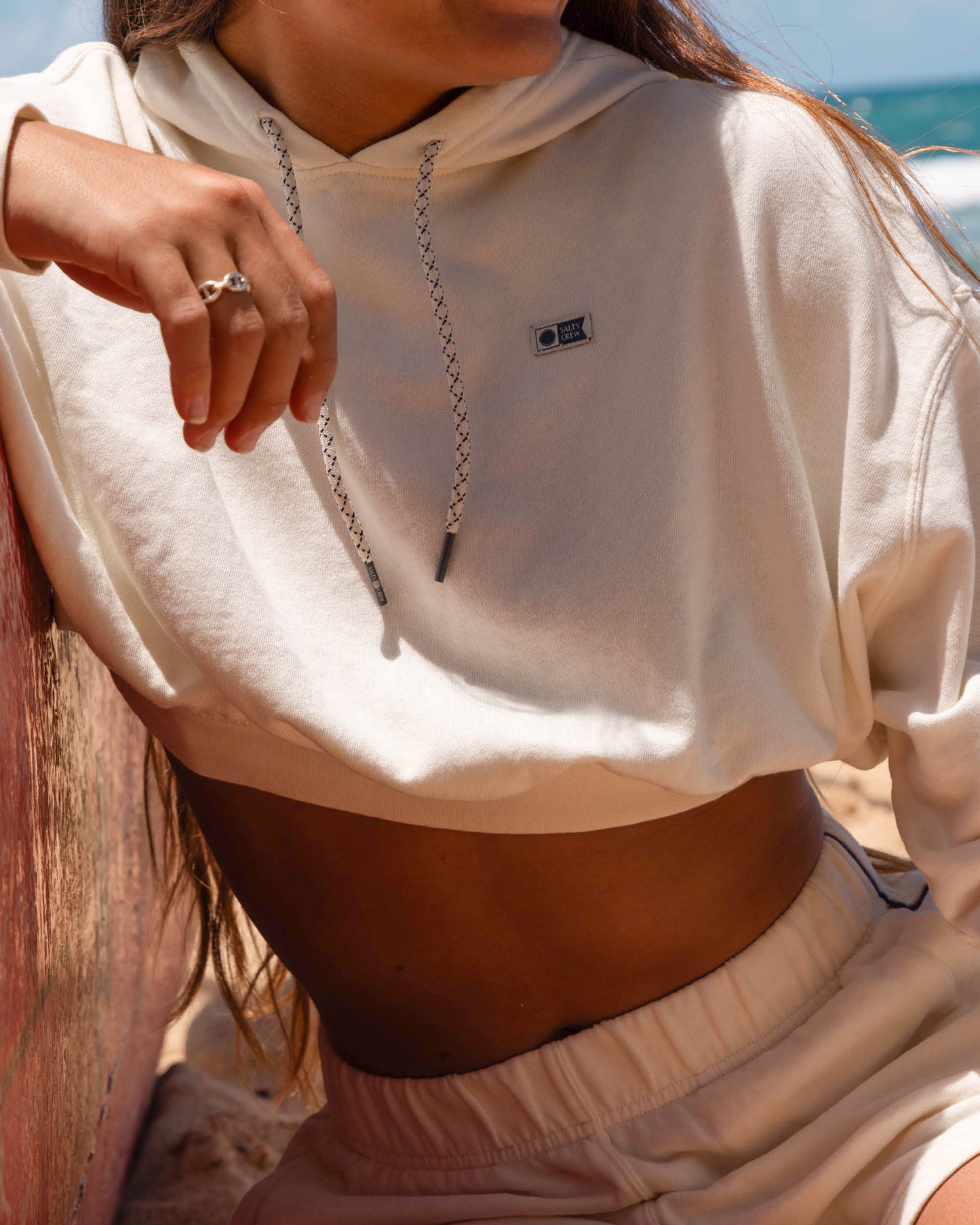 Catamaran Hoody - Off White