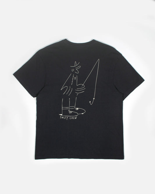 Swivel Lb Tee - Pirate Black