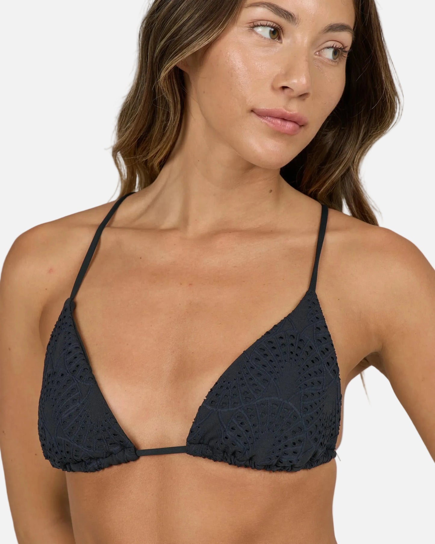Shell Ya Tri Top - Black