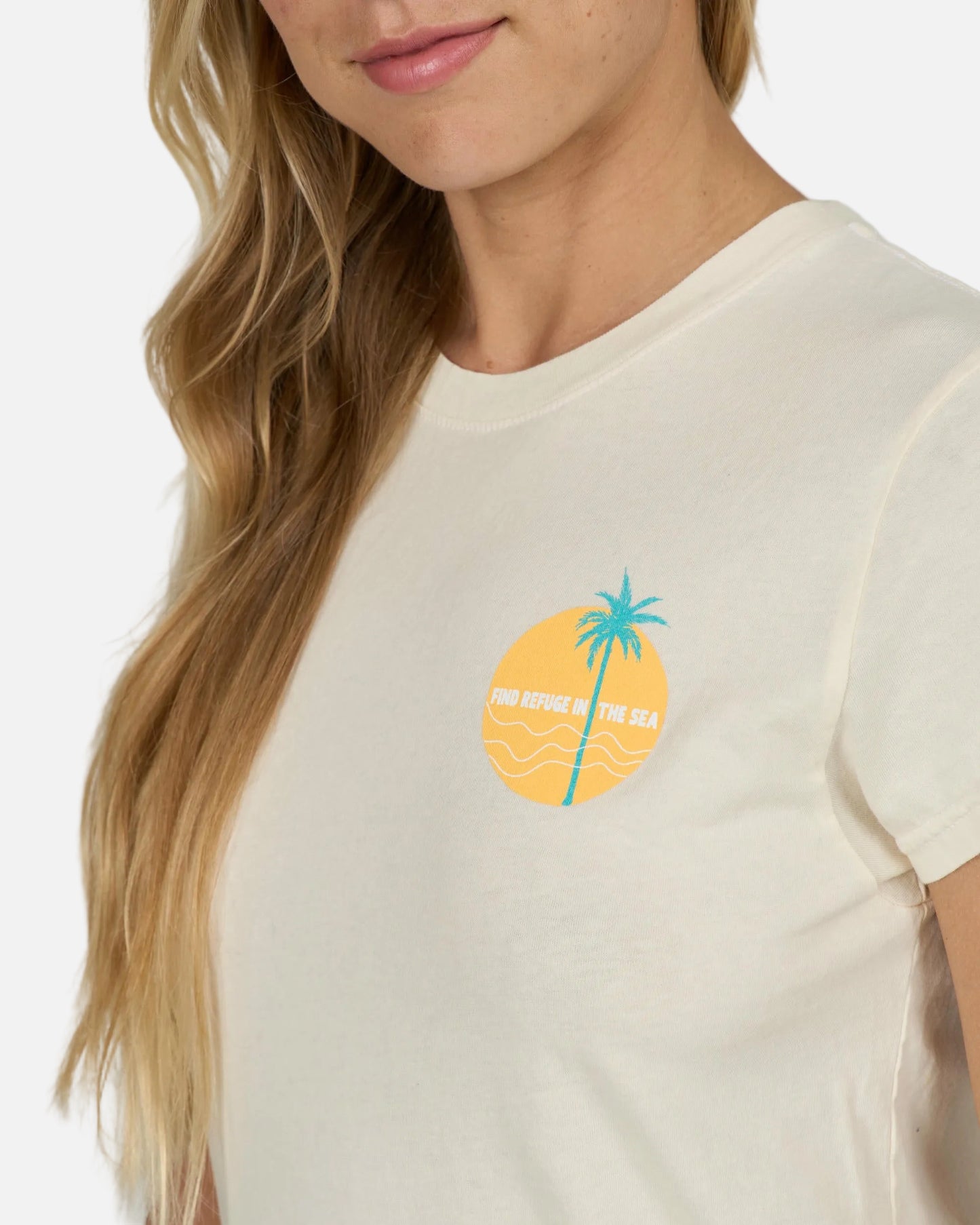 Simplicity Modern Tee - Off White