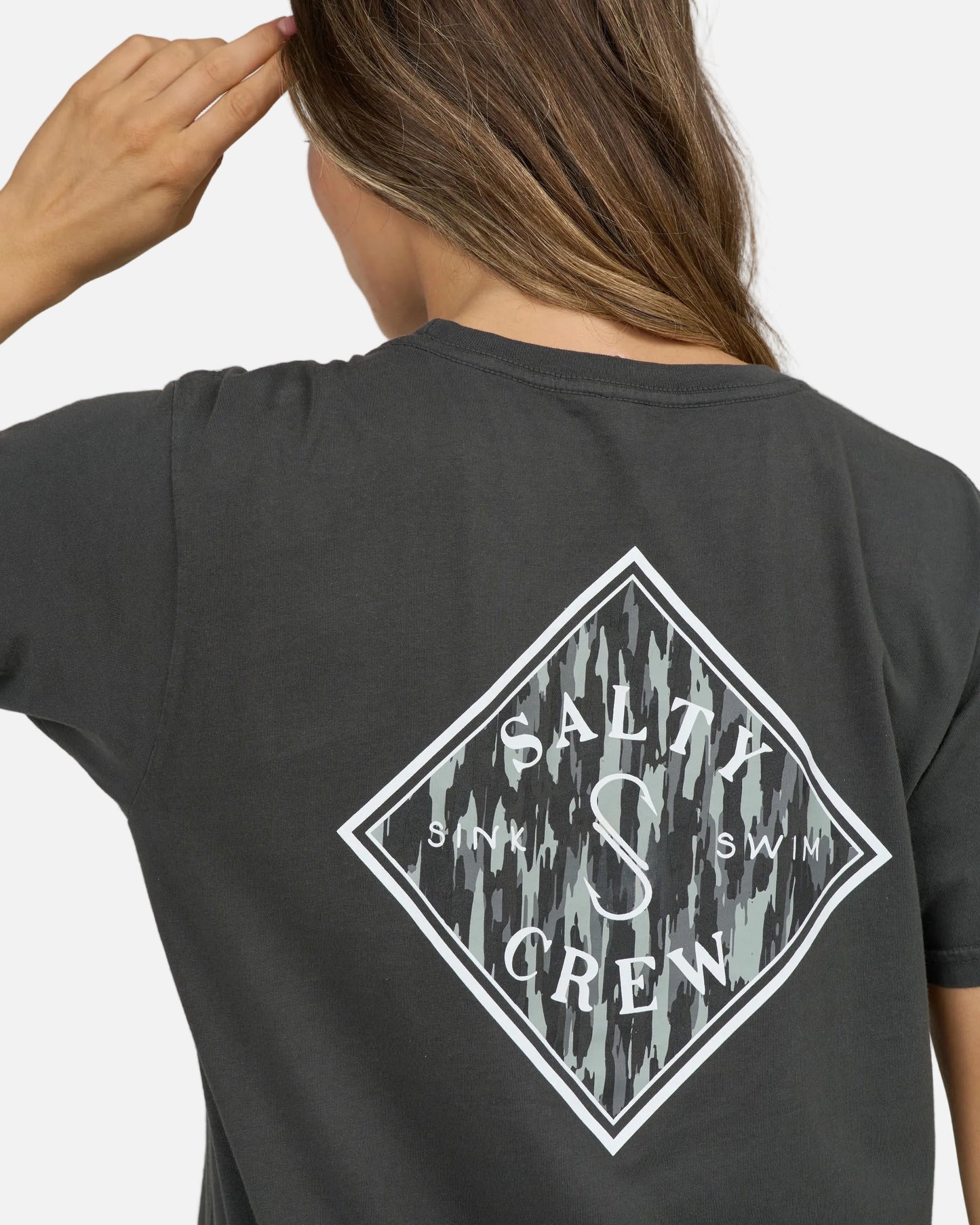 Tippet B.f. Tee - Charcoal